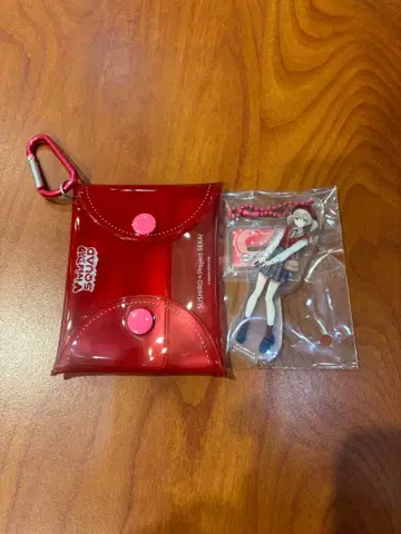 프로젝트 세카이 프로세카 스시로 콜라보 아즈사와 코하네 멀티 파우치