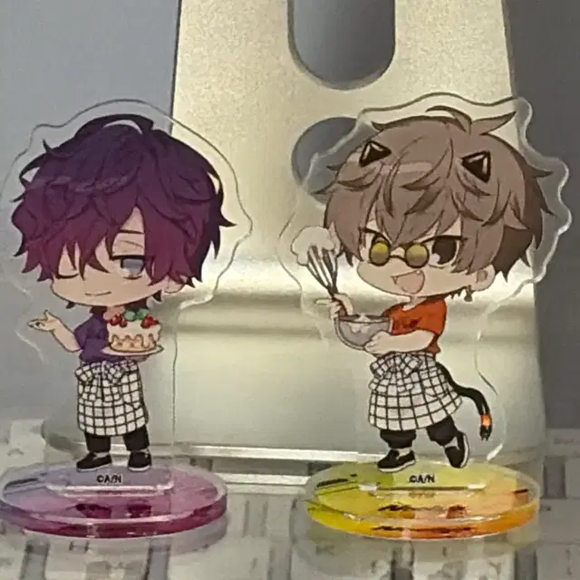 니지산지 en 녹틱스 우키 비올레타 알반 녹스 noctyx 아크릴 스탠드