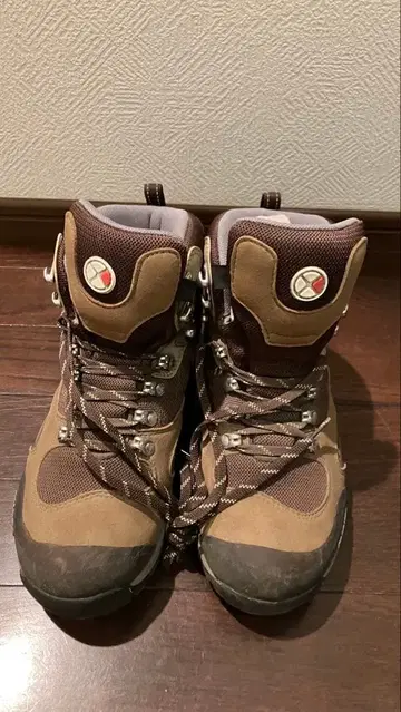 CARAVAN 등산화 US5(W)7.5 브라운 24 사이즈