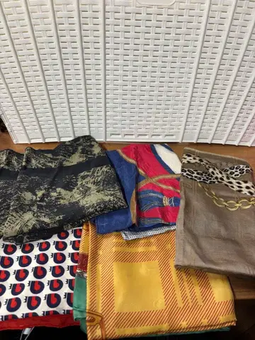 손수건 세트 5점 세트