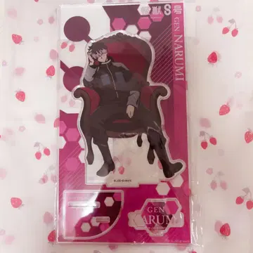 나루미 겐 chair 로프트 괴수 8호 아크릴 스탠드