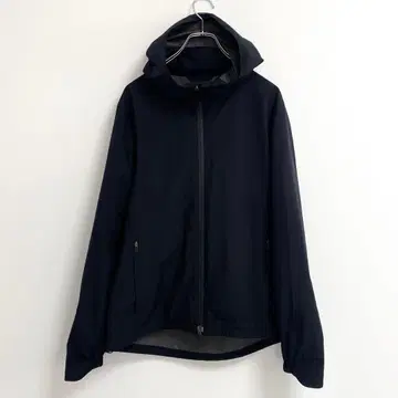 [ 새상품급 ] HERNO 라미너 블랙 고어텍스 자켓 마운틴 후드티