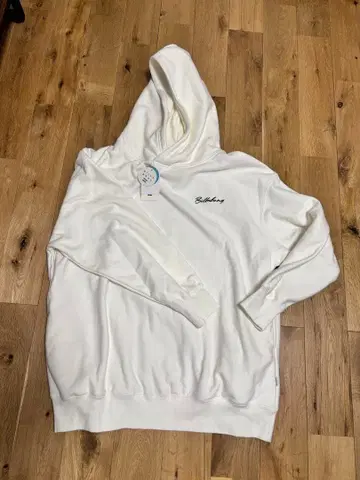 BILLABONG 화이트 후드티 원피스