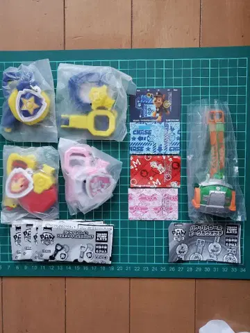 ES 파우패트롤 여러가지 5개 세트