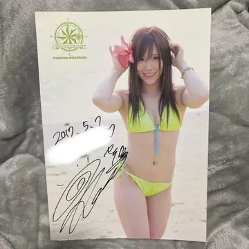 stardom 호죠 카이리 사인 포함 포트레이트 (이름 기입 포함!!)