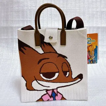 시마무라 주토피아 여성용 니트백 토트백