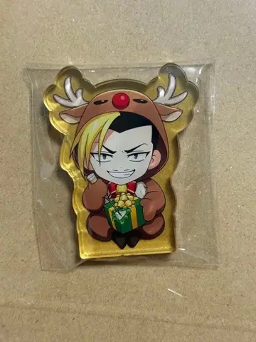 휴먼버그 대학 아마기 전쟁 츄러스 아크릴 블록 크리스마스ver. 노다