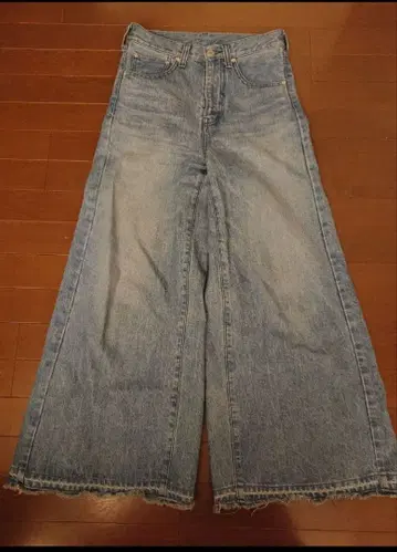 Whim Gazette 와이드 데님