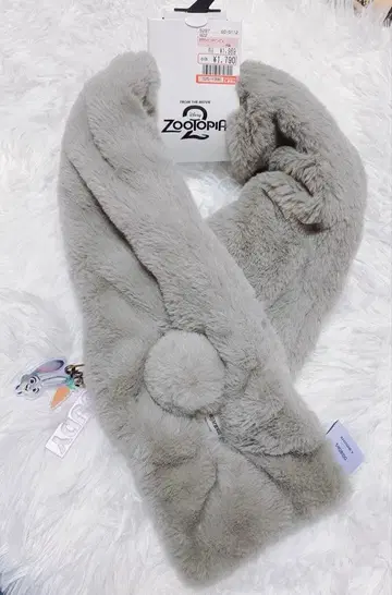 주디 브로치 포함 티펫 시마무라 주토피아 2 머플러