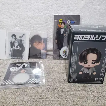 메구로 렌 굿즈 5점