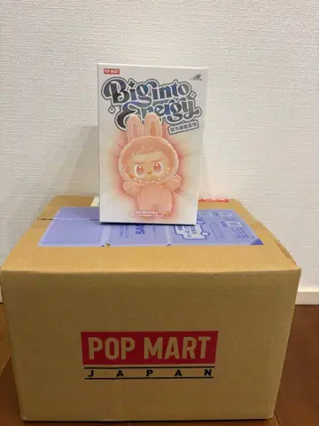 [정품] POP MART Big into Energy 러브브 해피니스