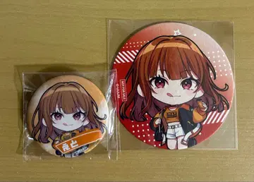 컬러풀 피치 에토 씨 타워 콜라보 캔뱃지 & 드링크 특전 코스터