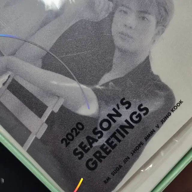 2020 시즌그리팅 방탄소년단