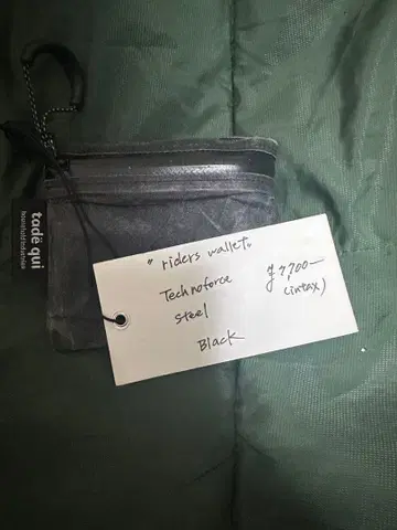 riders wallet diamondhide 타데쿠이 tadequi