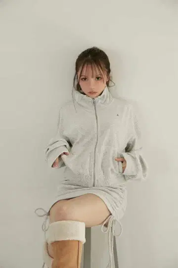 ANDMARY Heart point girls set up