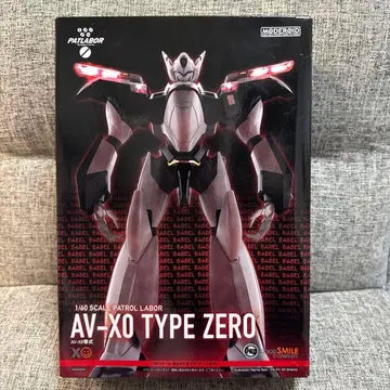 기동경찰 패트레이버 AV-X0 제로시키 1/60 스케일