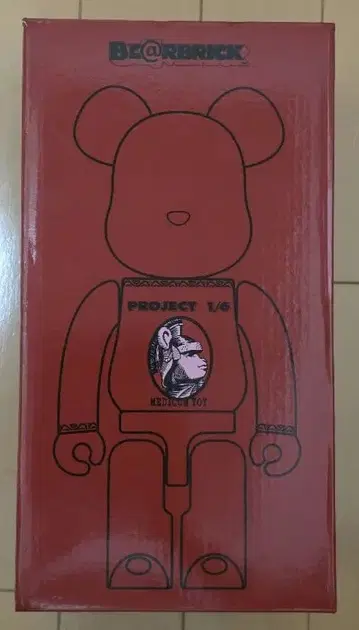 BE@RBRICK CENTURION 400% RED Project 1/6
