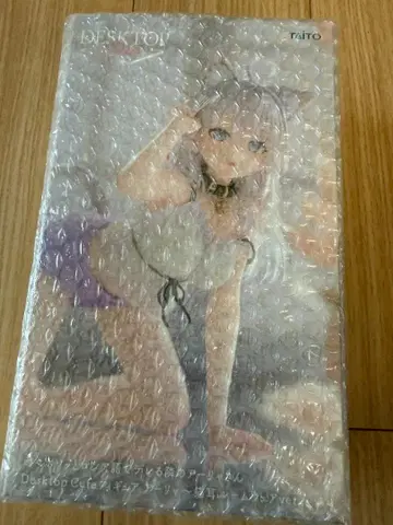 Desktop Cute 피규어 아일라 고양이 귀 룸웨어