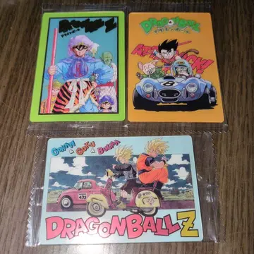 드래곤볼 이타쟈가 vol.8 카드