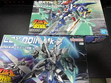 골판지 전기 LBXmk2 & 아킬레스 09