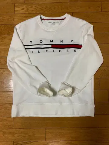 TOMMY HILFIGER 화이트 트레이닝복 XL