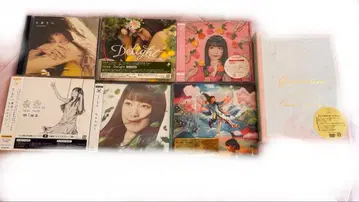miwa 싱글, 앨범, DVD 7개 세트