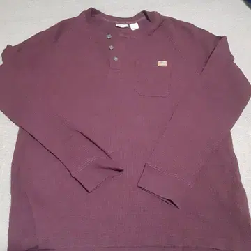 L.L.Bean 와플 긴팔 셔츠