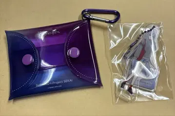 프로세카 요이사키 카나데 스시로 멀티 파우치