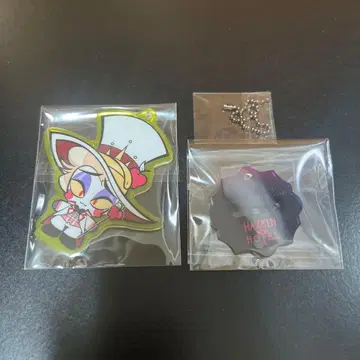 루시퍼 아크릴 스탠드로도 변신하는 아크릴 키링 HAZBIN HOTEL