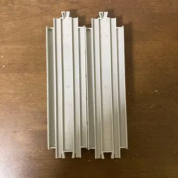 프라레일 레일 2개 세트 그레이