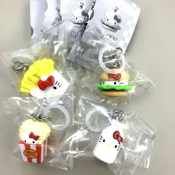 헬로키티 아메리칸 디자인 메지루시 액세서리 가챠