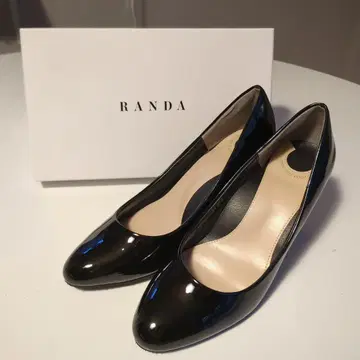 RANDA 런닝 가능한 슬림 레그 펌프스