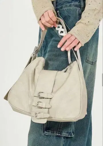 tinajojun 버클 미니 핸드백