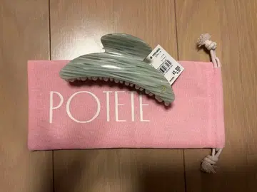 POTETE 헤어 클립 주머니 포함