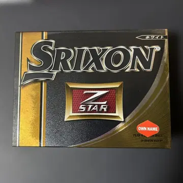 SRIXON ZSTAR 골프공 화이트