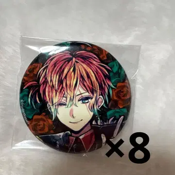 악마 집사와 검은 고양이 아쿠네코 캔뱃지 테디