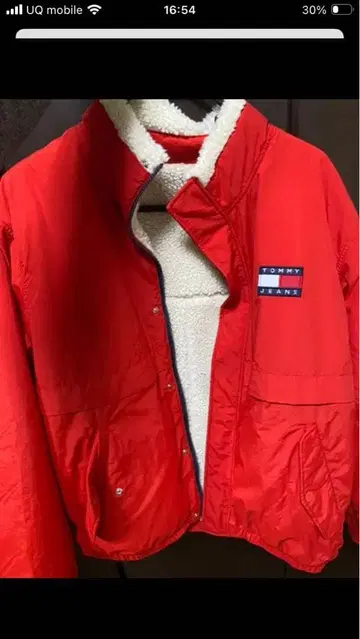 보아 자켓 tommy hilfiger 레어템