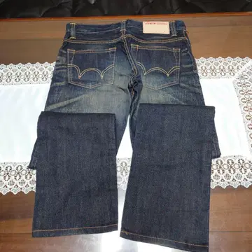 EDWIN 502 W27 다크 데님