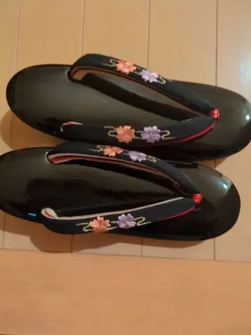 후리소데용 벚꽃 패턴 조리