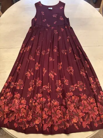 로라 애슐리 롱 원피스 사이즈 9