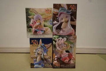 메이드 인 어비스 나나치 프라이스 피규어 4개 세트