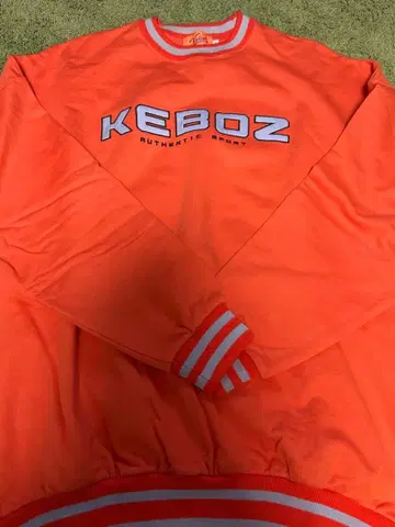 keboz 맨투맨 오렌지