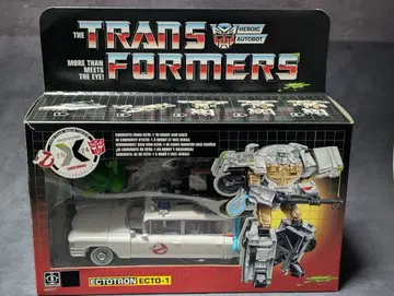 트랜스포머 x 고스트버스터즈 콜라보 에크토원 ecto-1