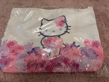 미사용 새상품 Rady 키티 리조 플라 백