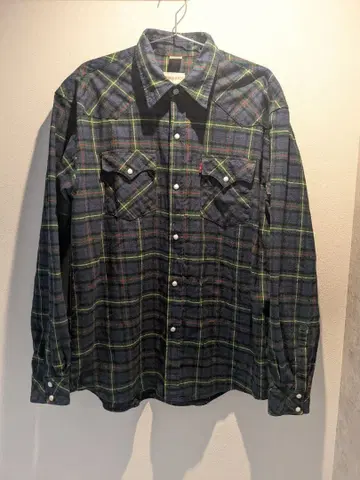 벤 데이비스 플란넬 셔츠 XXL 유나이티드 메이드