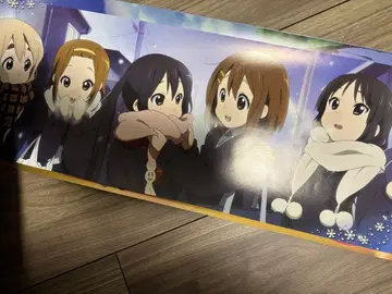 케이온 스틱 포스터 4종류