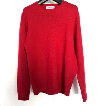 TOMORROWLAND TRICOT 메리노 베이직 크루넥 PO