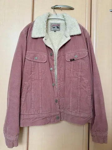 Lee 데님 보아 자켓 (새상품급) Msize