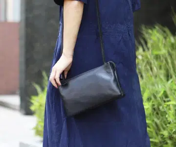 B.stuff 비스타프 숄더백 블랙