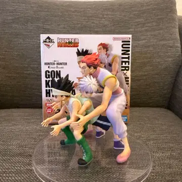 헌터 x 헌터 그 명장면 피규어!!
